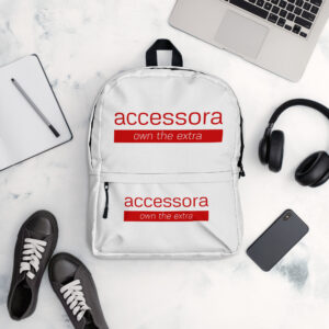 Backpack "Accessora own the extra"