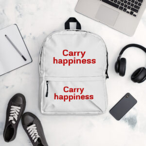Backpack "Carry happiness"