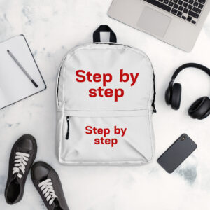 Backpack "Step by step"