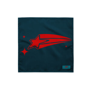 All-over print bandana "Falling Star"