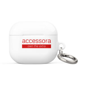 Case for AirPods® "Accessora own the extra"