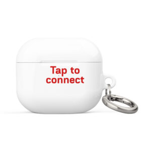 Case for AirPods® "Tap to connect"