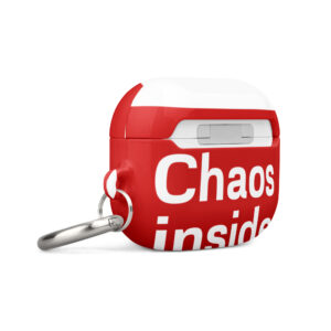 Case for AirPods® "Chaos inside"