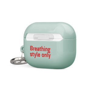 Case for AirPods® "Breathing style only"