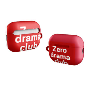 Case for AirPods® "Zero drama club"