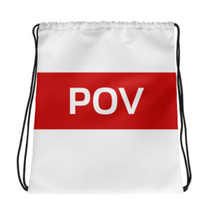 Drawstring bag "POV"