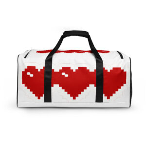 Duffle bag "Love Meter"