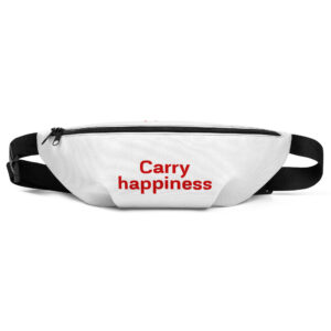 Fanny Pack "Carry happiness"