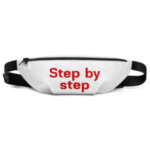 Fanny Pack "Step by step"