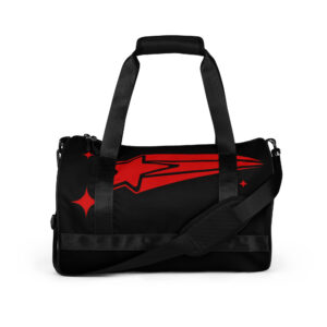 All-over print gym bag "Falling Star"