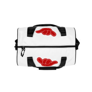 All-over print gym bag "Shaka Vibes"