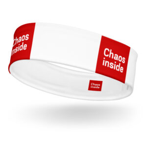 Headband "Chaos inside"