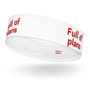 Headband "Full of plans"
