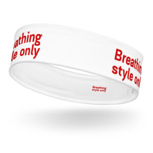 Headband "Breathing style only"
