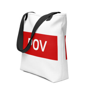 Tote bag "POV"