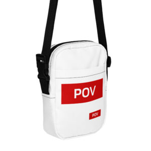 Utility crossbody bag "POV"