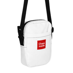 Utility crossbody bag "Chaos inside"