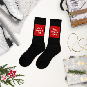 Socks "Zero drama club"