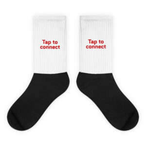 Socks "Tap to connect"