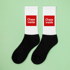 Socks "Chaos inside"