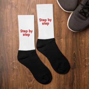 Socks "Step by step"
