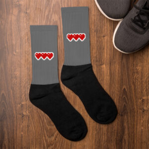 Socks "Love Meter"