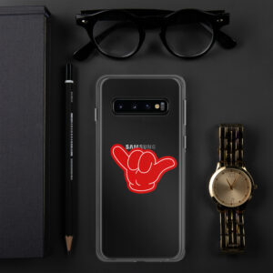 Clear Case for Samsung® "Shaka Vibes"