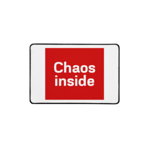 Desk mat "Chaos inside"
