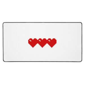 Desk mat "Love Meter"