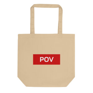 Eco Tote Bag "POV"