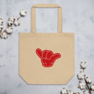 Eco Tote Bag "Shaka Vibes"