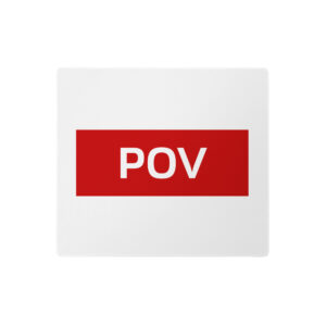 Gaming mouse pad "POV"