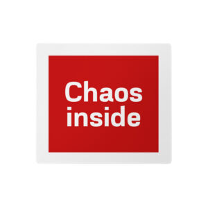 Gaming mouse pad "Chaos inside"
