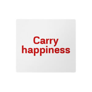 Gaming mouse pad "Carry happiness"
