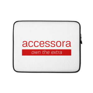 Laptop Sleeve "Accessora own the extra"