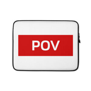 Laptop Sleeve "POV"