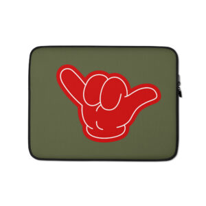 Laptop Sleeve "Shaka Vibes"