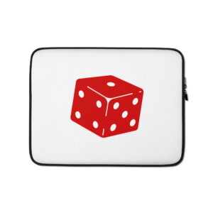 Laptop Sleeve "Lucky Roll"