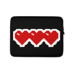 Laptop Sleeve "Love Meter"