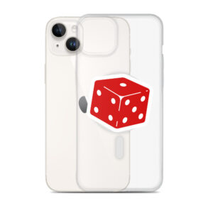 MagSafe® clear case for iPhone® "Lucky Roll"