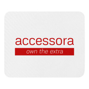 Mouse pad "Accessora own the extra"