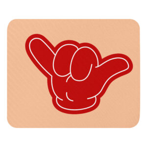 Mouse pad "Shaka Vibes"