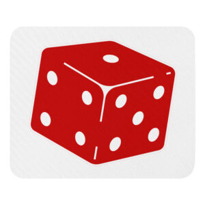 Mouse pad "Lucky Roll"