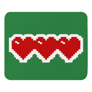 Mouse pad "Love Meter"