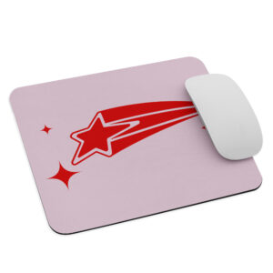 Mouse pad "Falling Star"