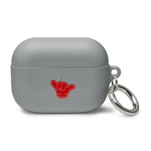 Rubber Case for AirPods® "Shaka Vibes"