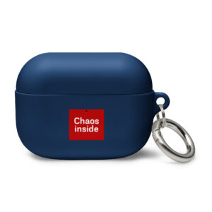 Rubber Case for AirPods® "Chaos inside"