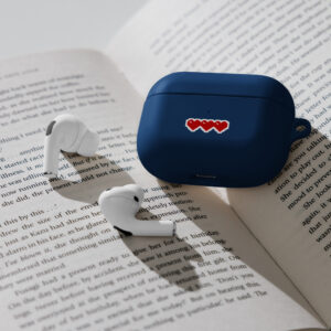 Rubber Case for AirPods® "Love Meter"