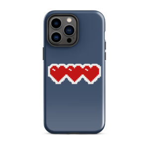 Tough Case for iPhone® "Love Meter"