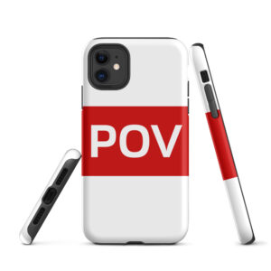 Tough Case for iPhone® "POV"